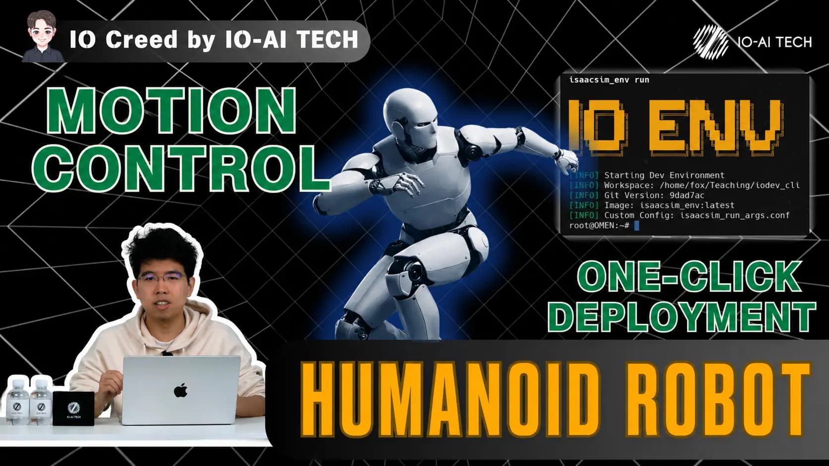 IO Creed: Open Robotics Course