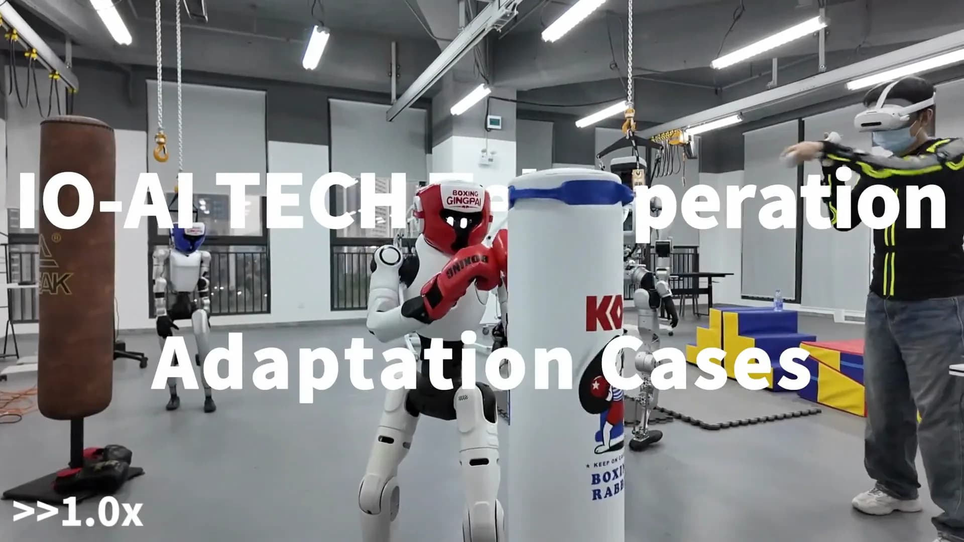 TeleXperience: Robot Teleoperation