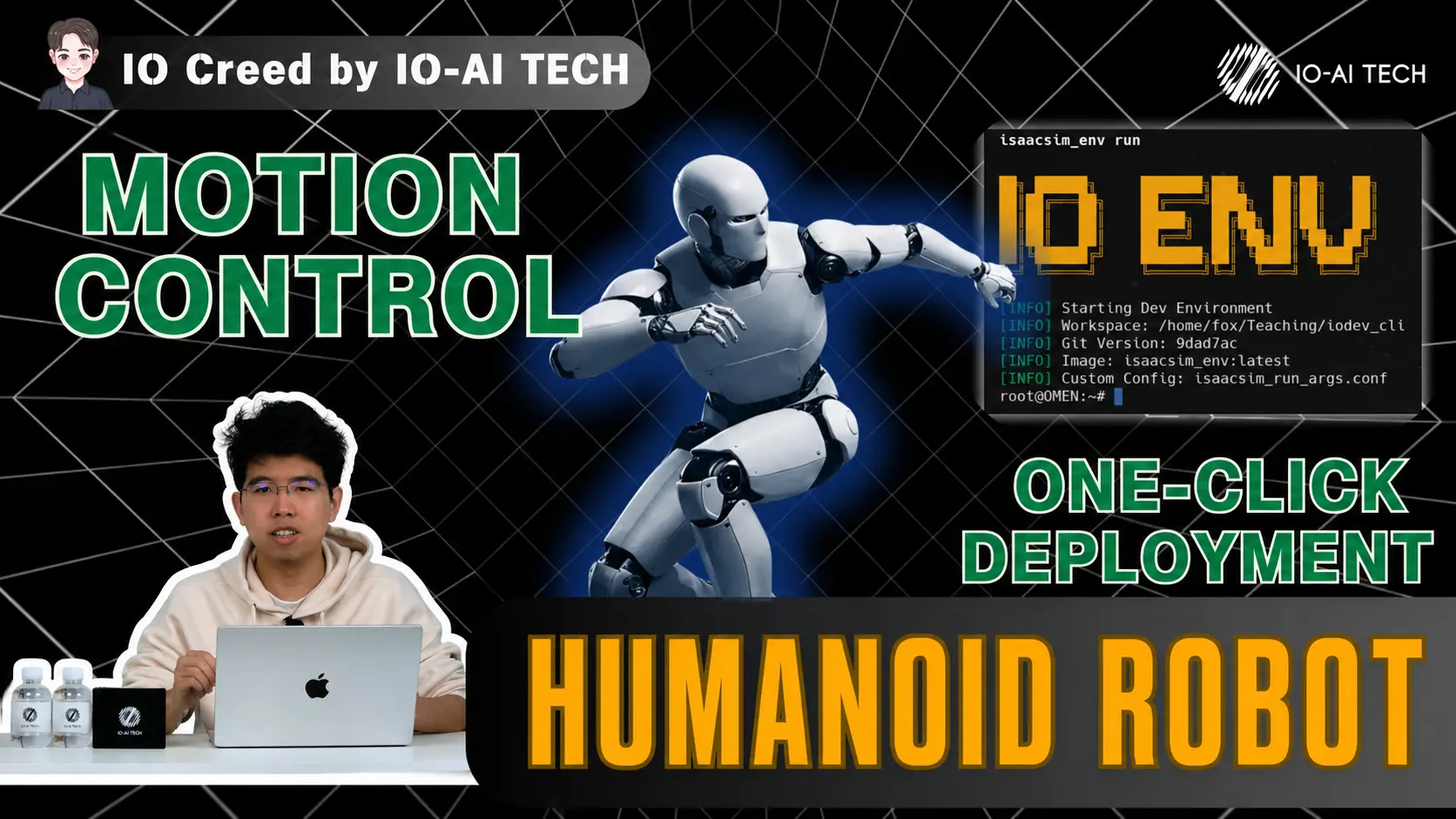 IO Creed: Open Robotics Course