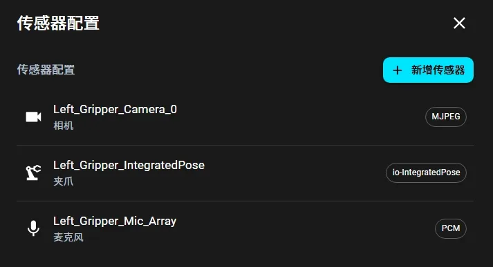 配置文件编辑界面