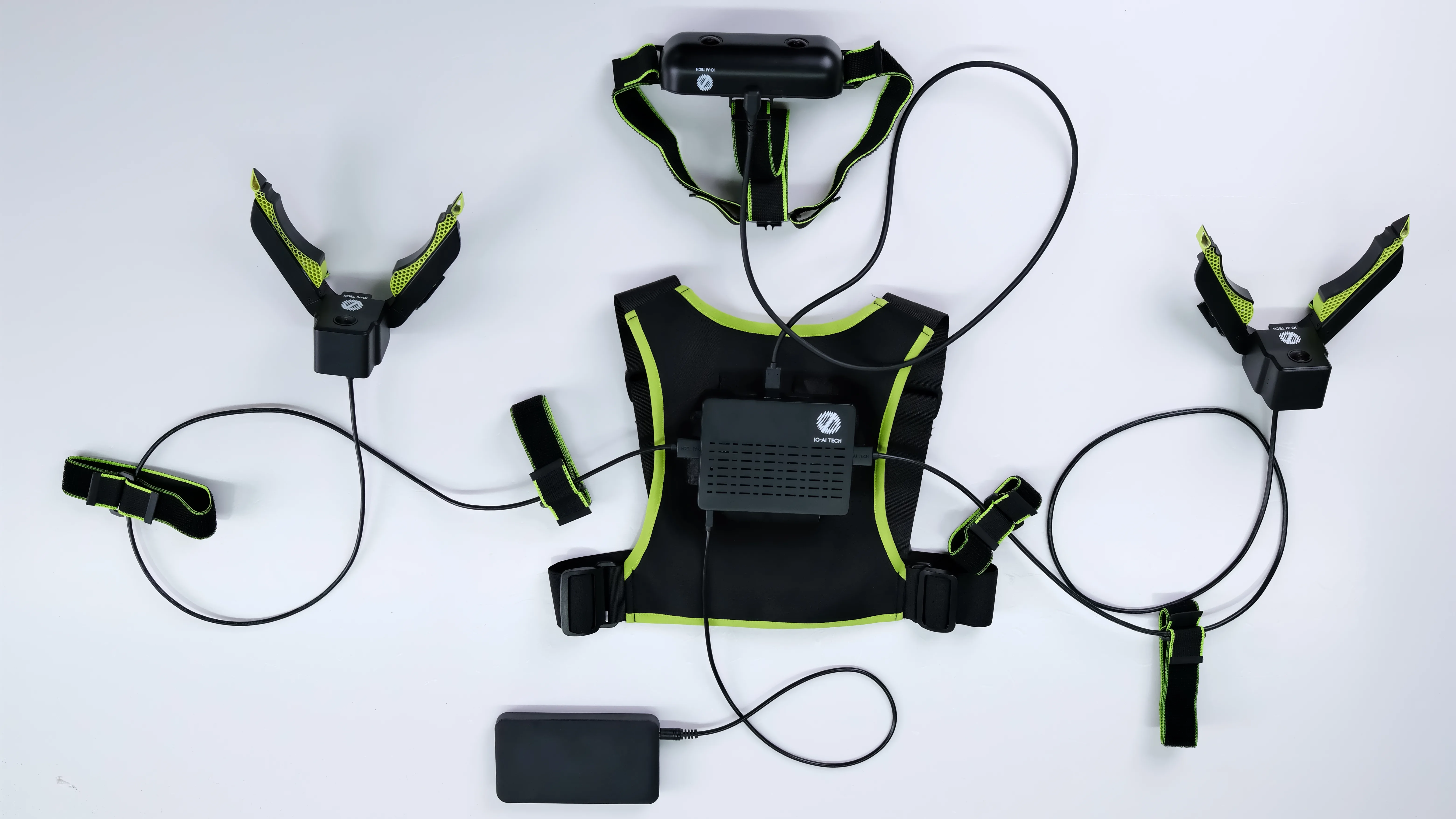 Egocentric and gripper