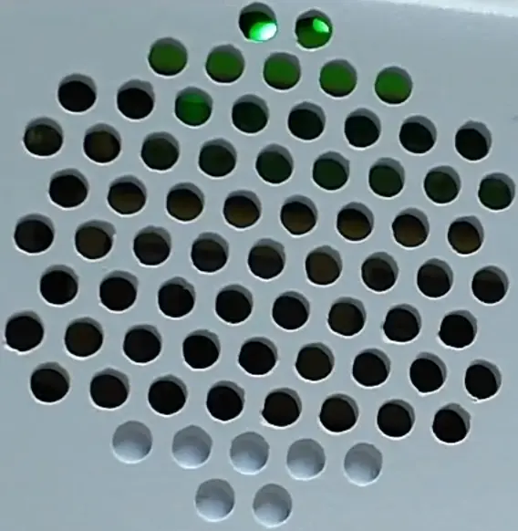 TeleSuit主控散热口红灯状态