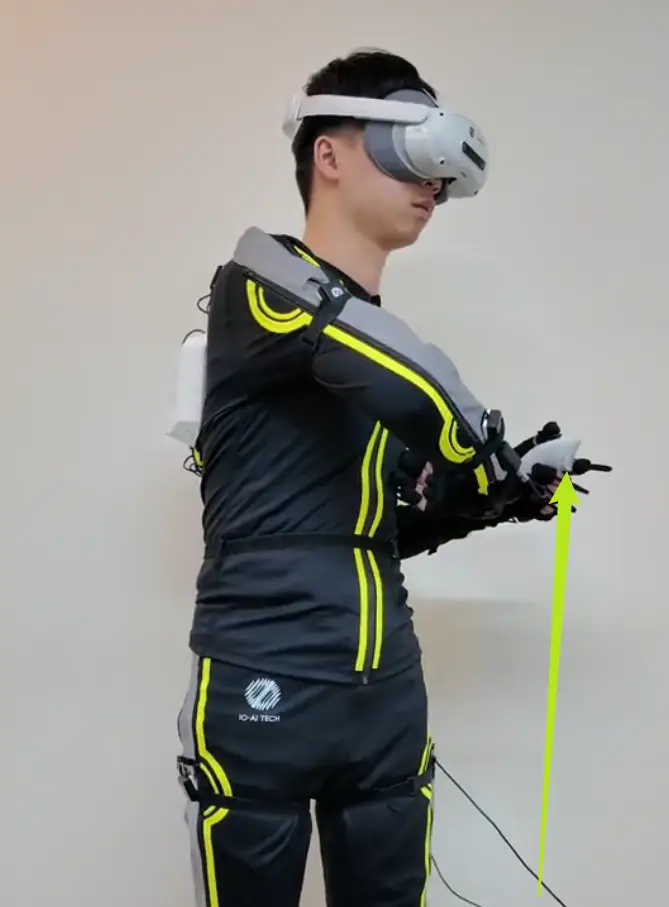 头部联合标定CALIB VR HEAD按钮