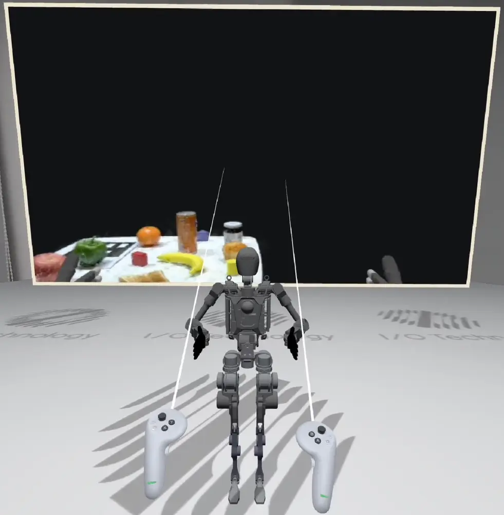 VR画面标定到正前方