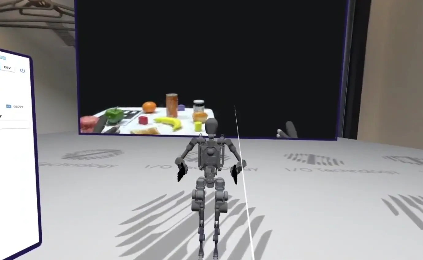 Pro版长按home键标定VR画面