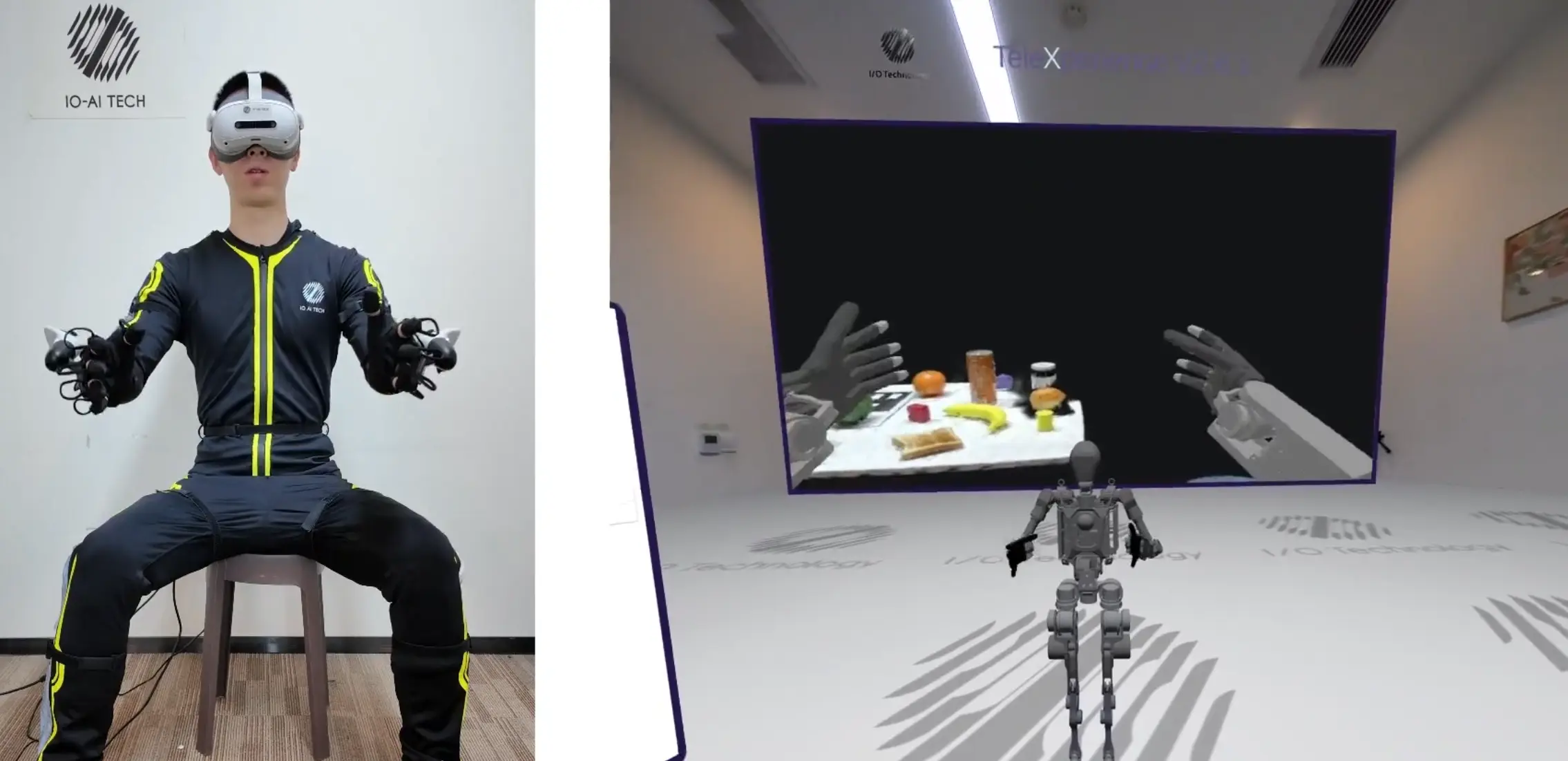 Pro版机械臂与手臂运动同步