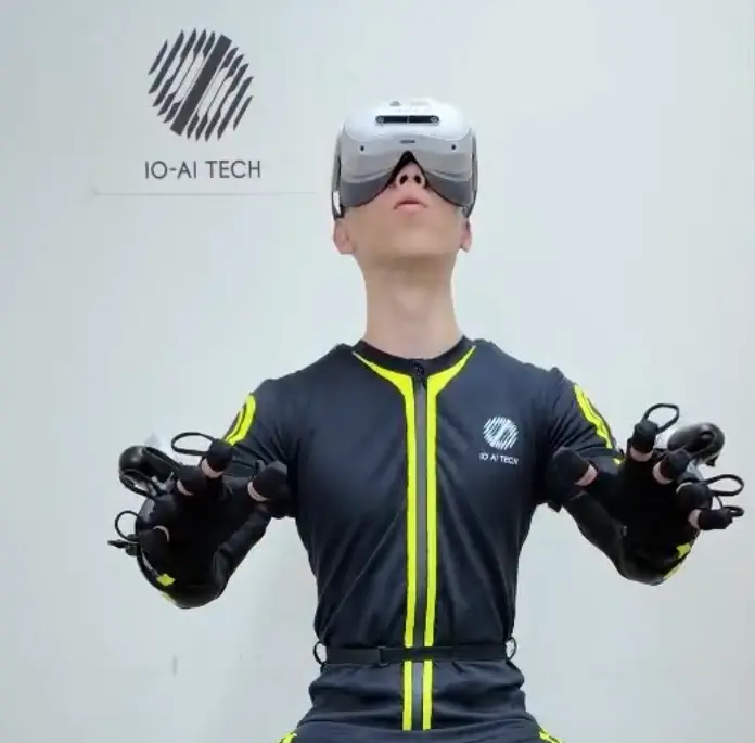 Pro版佩戴VR头显头部同步