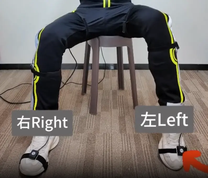 Pro版左脚抬起脚后跟控制前进