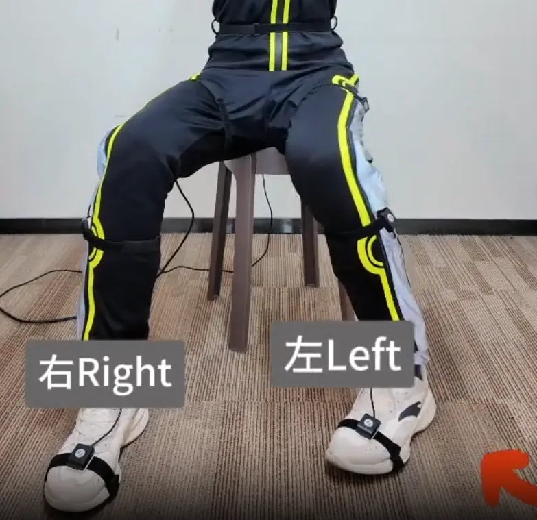 Pro版左脚向右旋控制右转