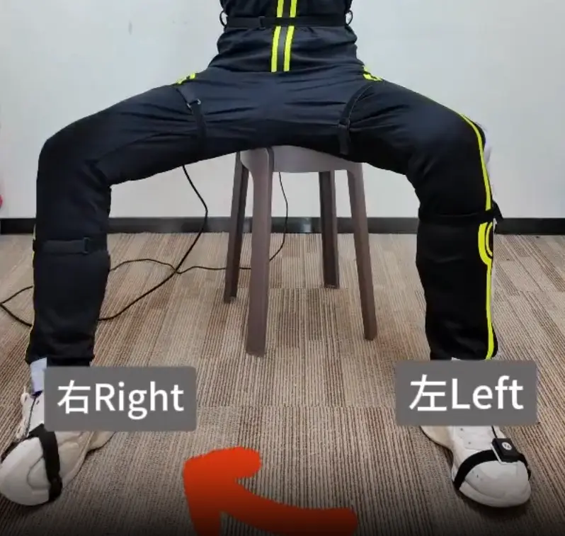 Pro版右脚脚底内翻动作