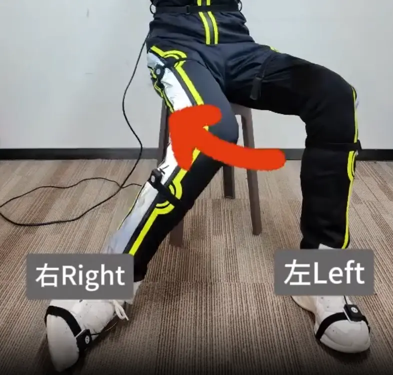 Pro版右脚脚底外翻动作