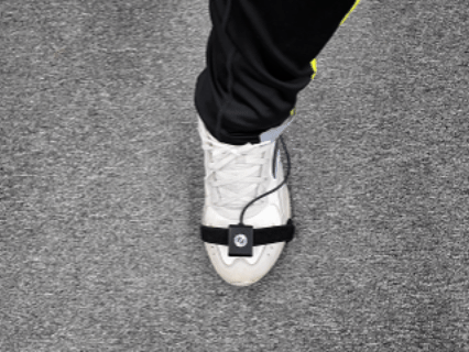Left foot rotate left example