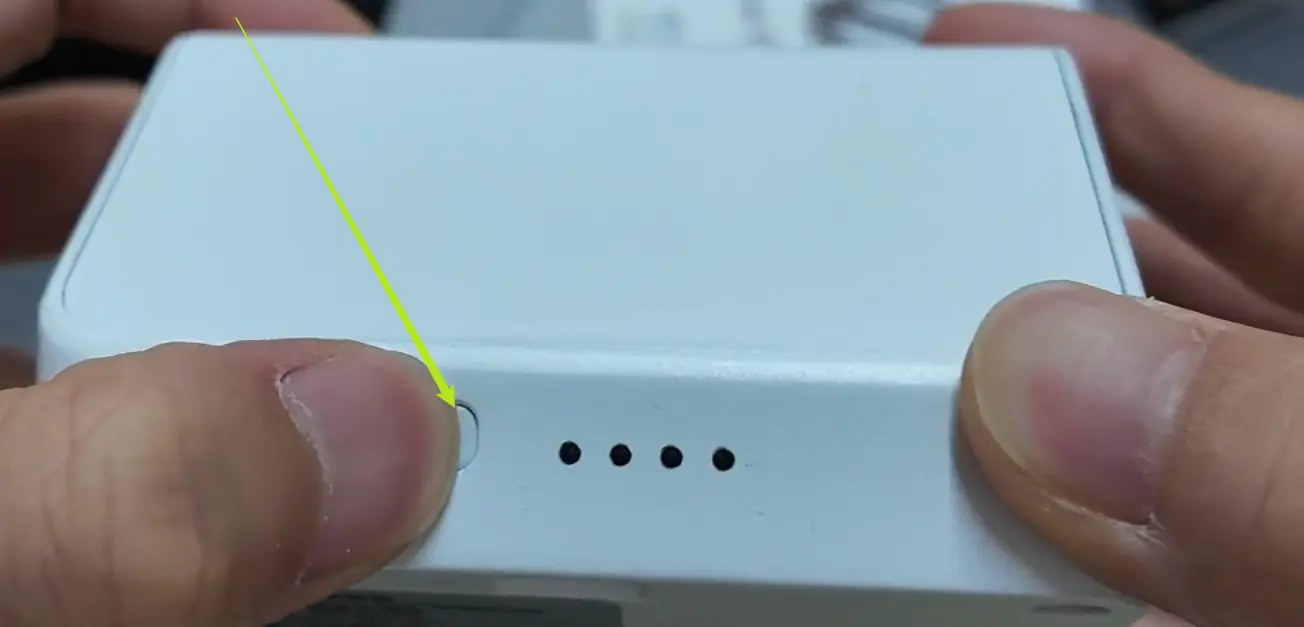 TeleSuit battery indicator