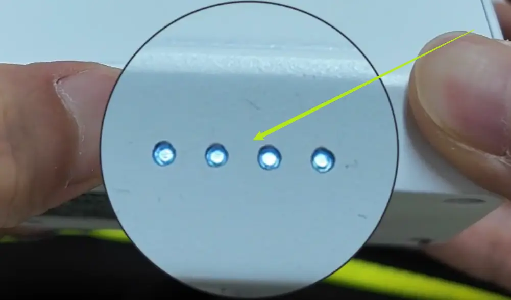 TeleSuit battery latch operation