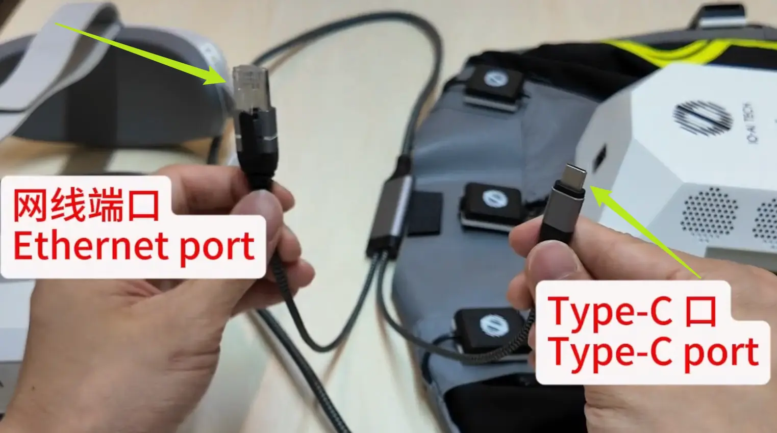 TeleSuit powering VR