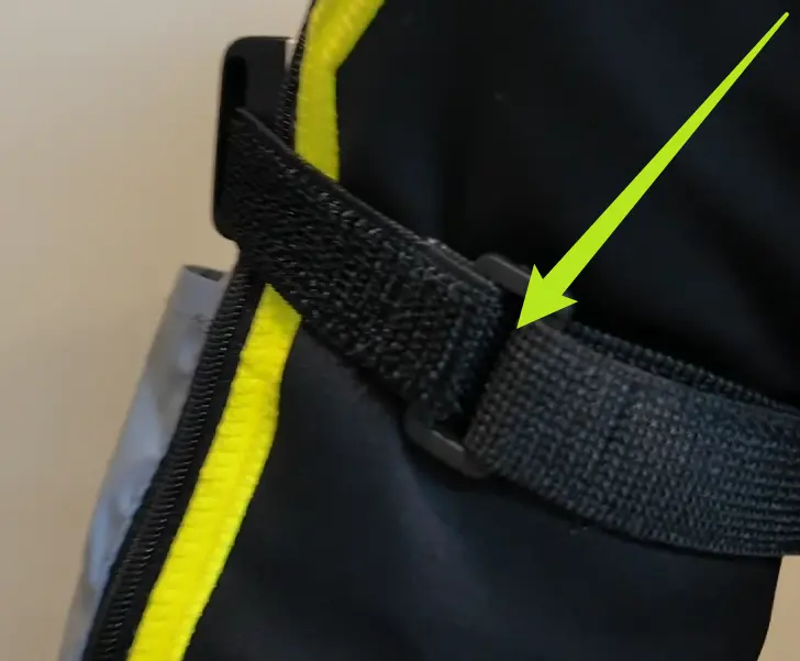 Suit strap usage