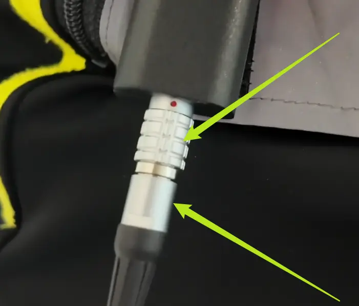 Aviation plug insertion