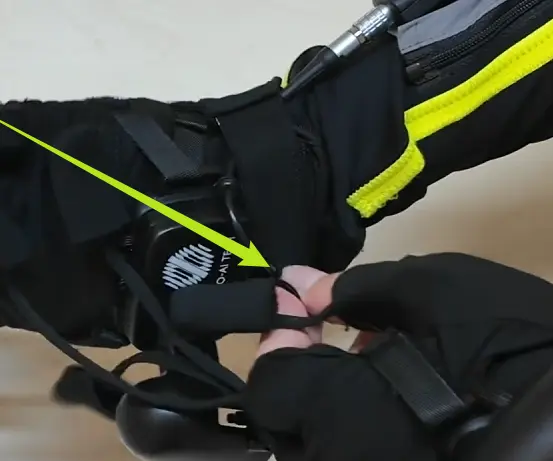 Finger sleeve wearing
