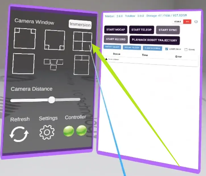 Layout options