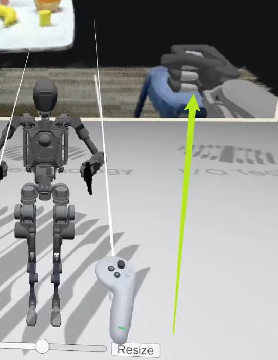 Trigger for hand control