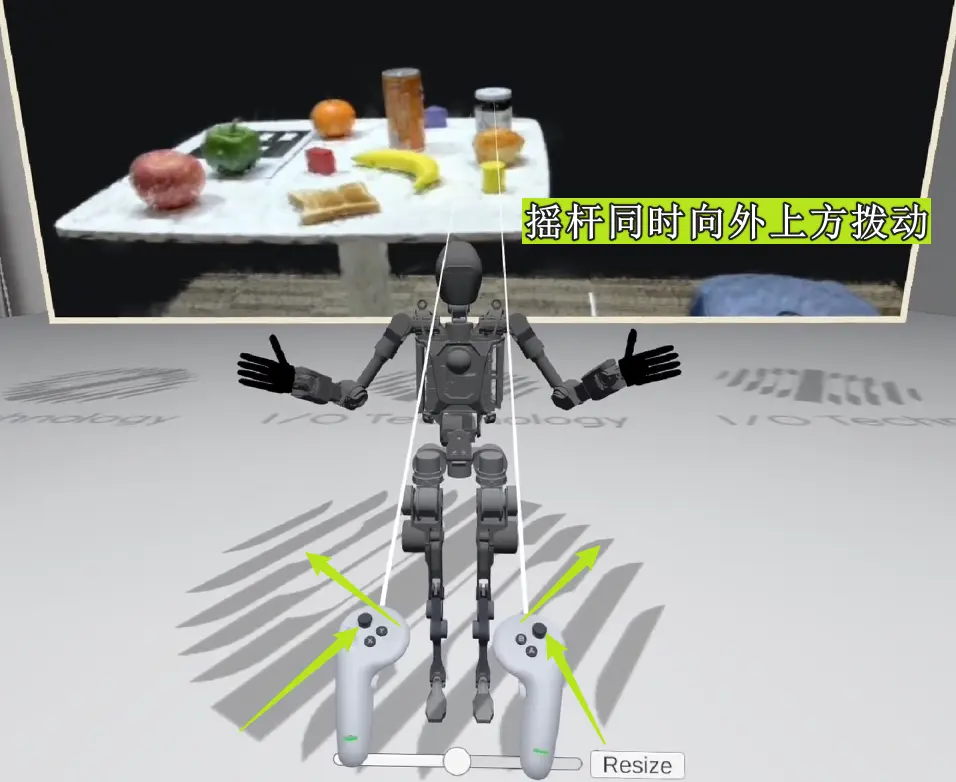 Reset robot