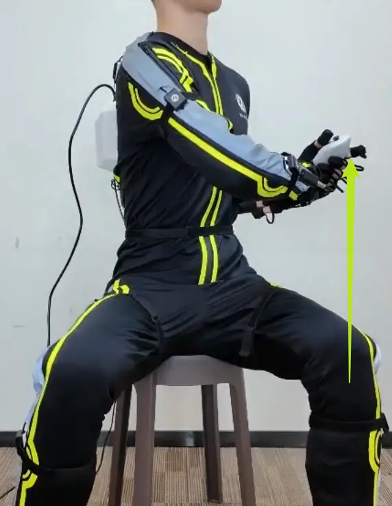Pro mocap active