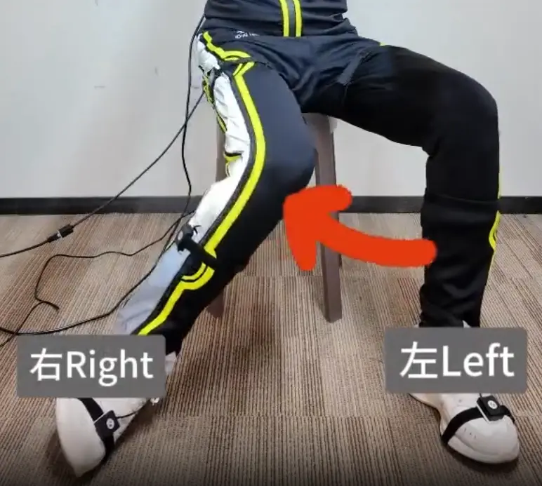 Pro right foot eversion