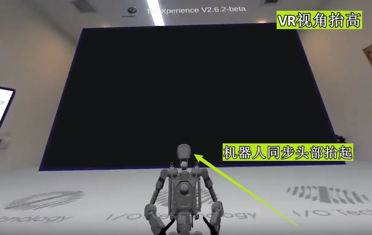 Pro robot head sync