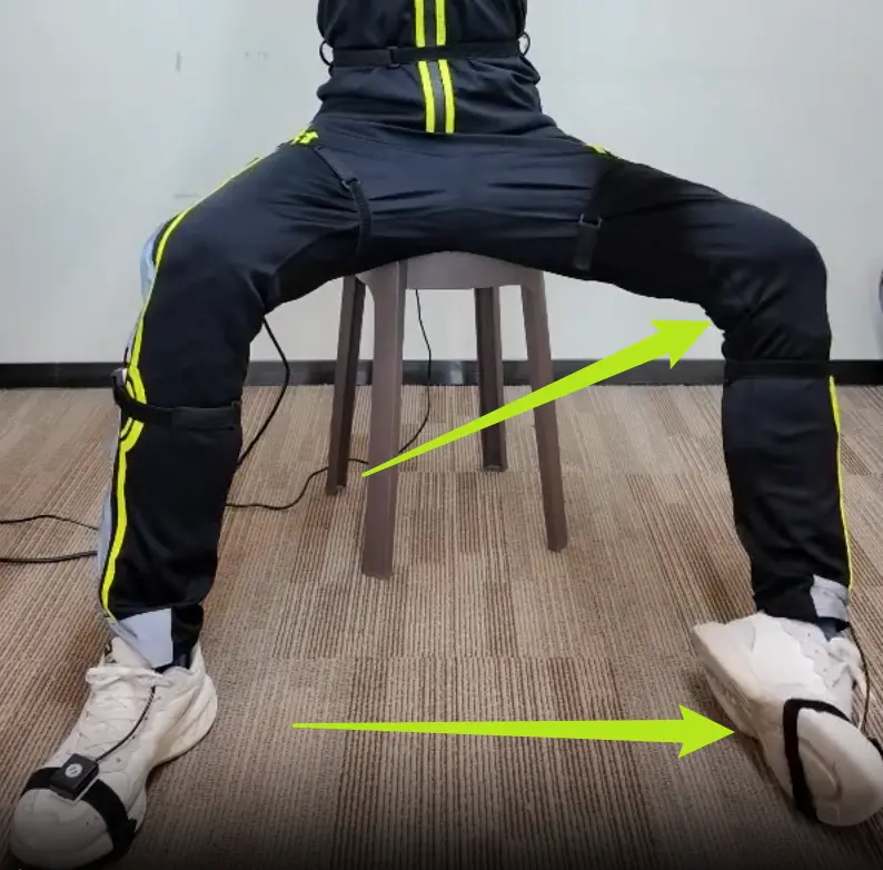 Pro evert left foot to stop