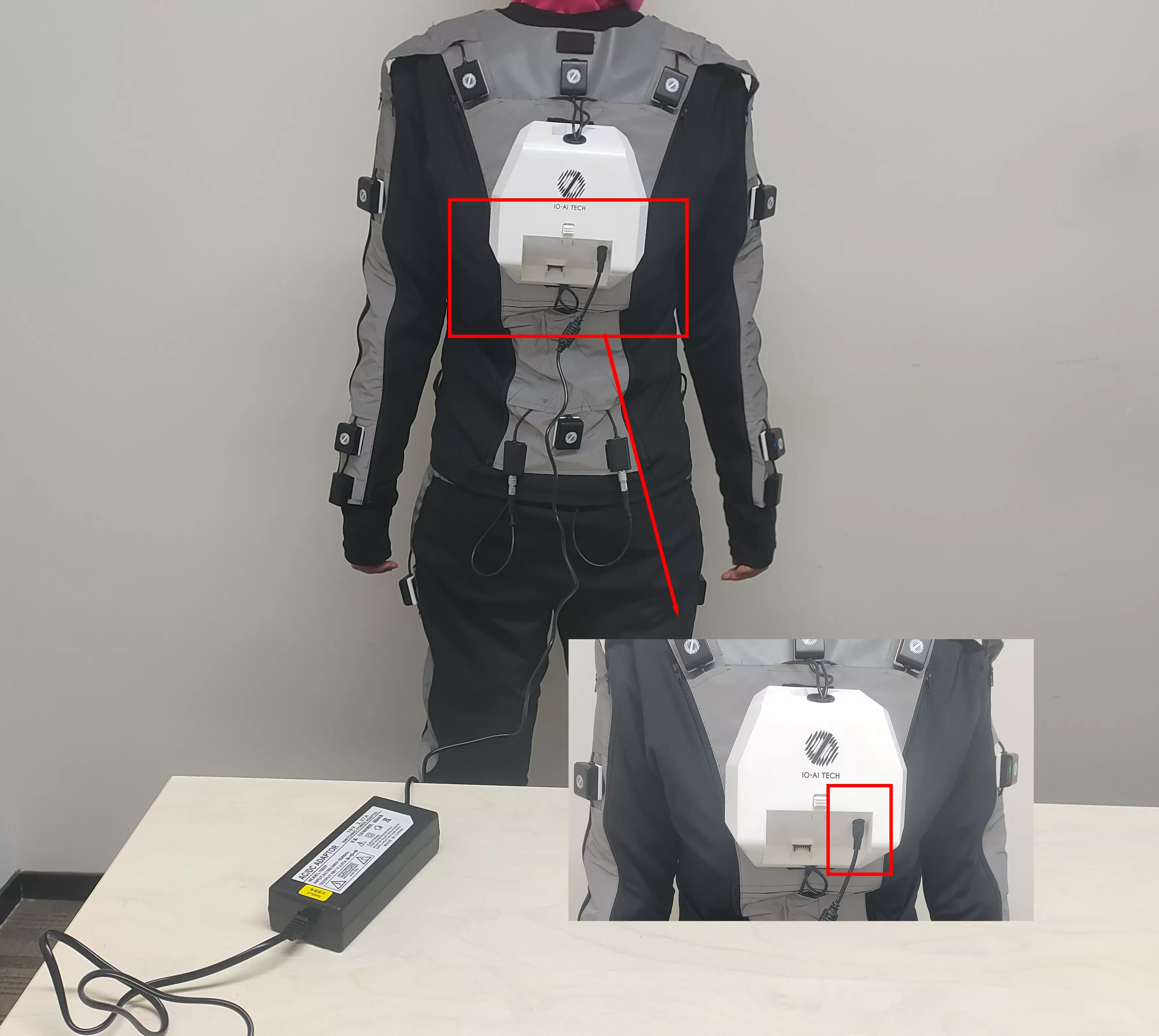 Power Adapter Connected